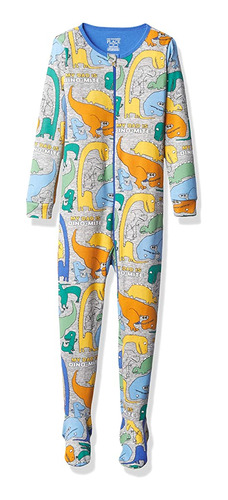 ~? The Children's Place Boys' Baby And Toddler Dino Snug Fit