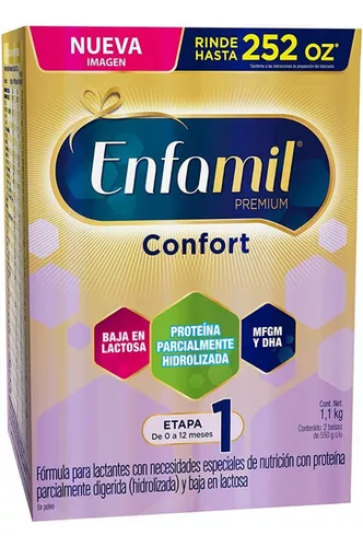 FORMULA LCTA PVO ENFAMIL CONFORT PREM CAJA X1.1KG