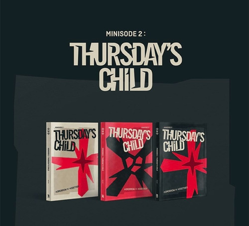 Thursday's Child - Txt (tomorrow X Together) Album Kpop