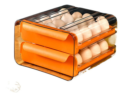 Caja De Almacenamiento De Huevos Práctica Hermética Para