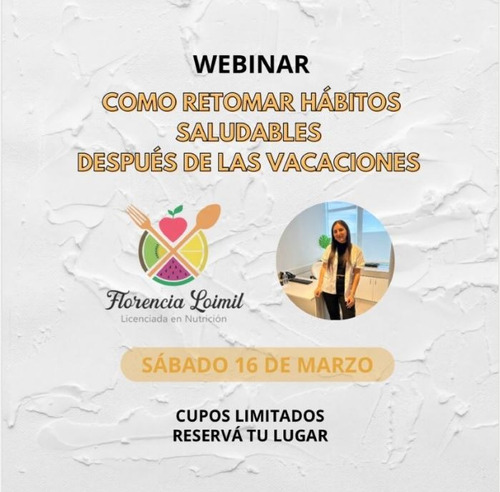 Webinar (clase Online)