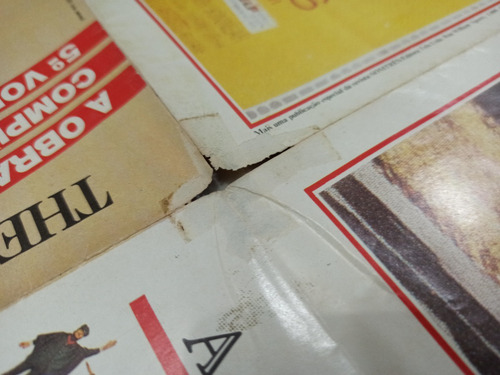 Revista Pôster The Beatles Som Três 5 (Usado)