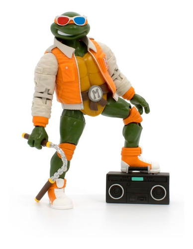 Tortugas Ninja Michelangelo Street Style