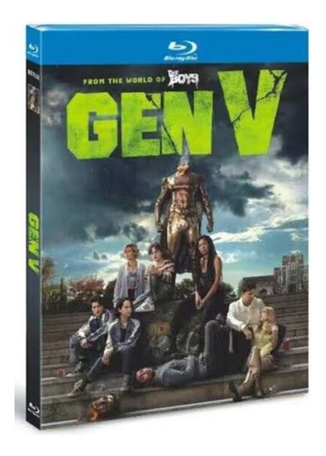 Gen V Temporada 1 En Disco Bluray Alta Definición Full H D 