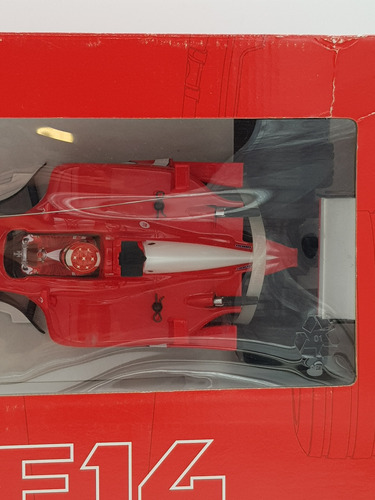 Ferrari F14 1/14 F2002 Carisma Radio Control Cerrado