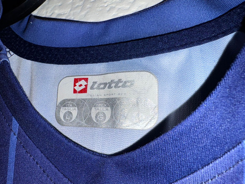 Jersey Pumas Lotto Talla L 4 Verón Local Unam (Usado)