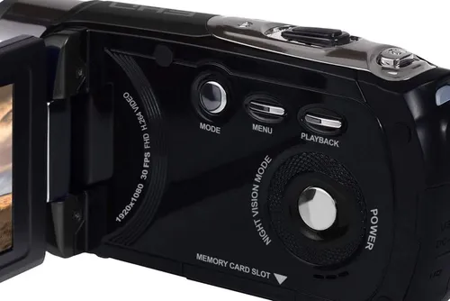 Videocámara Minolta Mn88nv 1080p Full Hd De Visión Nocturna