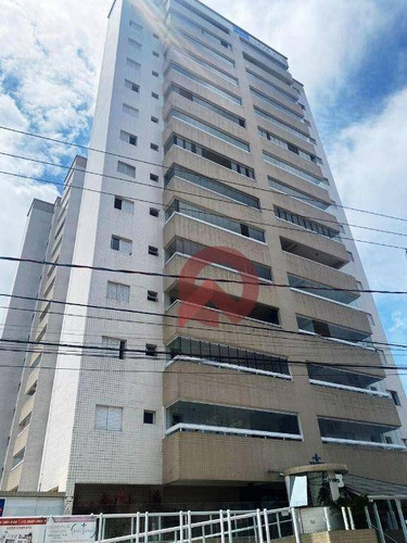 Imagem 1 de 18 de Apartamento Com 2 Dormitórios À Venda, 75 M² Por R$ 370.000,00 - Aviação - Praia Grande/sp - Ap3513