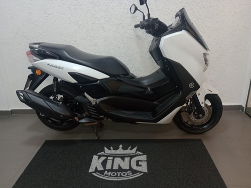 Yamaha Nmax 160 2021/2022 Branca - King Motos