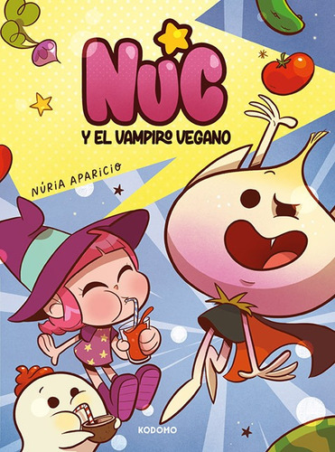 Nuc Y El Vampiro Vegano - Cómic Silente No Lectores 