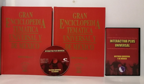 Historia 1 Y 2 Universal Y De México  2 Vols Y Un Cd Rom 