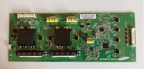 Tarjeta Toshiba Para Piezas 55ux600u Lj97-02868a Ssl550el02