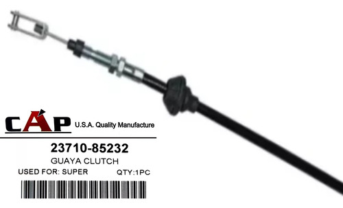 Guaya De Embrague Clutch Croche Chevrolet Super Carry Damas