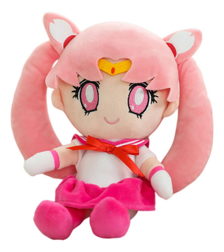Buxomigrl Anime Chibiusa Felpa Luna Vela Figura Plushie Lind