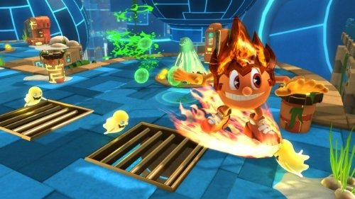 Imagen 5 de 7 de Pacman Y Las Aventuras Fantasmales 2 Wii U