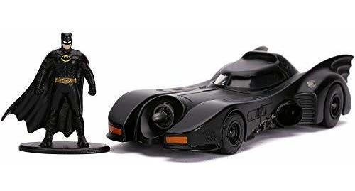 1989 Batmobile Con Diecast Batman Figurilla Batman (1989) Pe