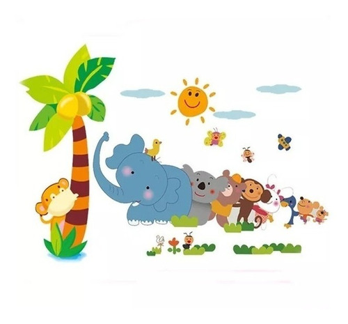 Vinilo Decorativo Autoadhesivo Pared Vidrio Sticker Infantil