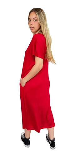 Vestido Basic Rojo