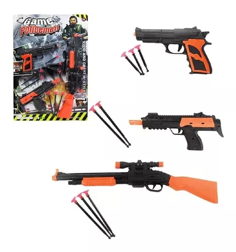 Pistola Sniper Nerf