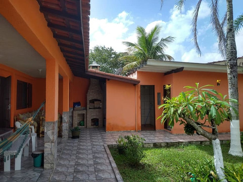 Casa Lado Praia Mongaguá R$ 300 Mil Ref: 5917 C
