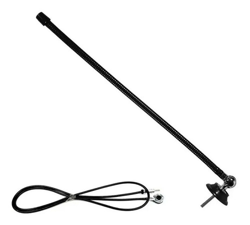 Antena Am-fm Cargo Flexivel Maria Mole 34cm Permak Pmk-100/b