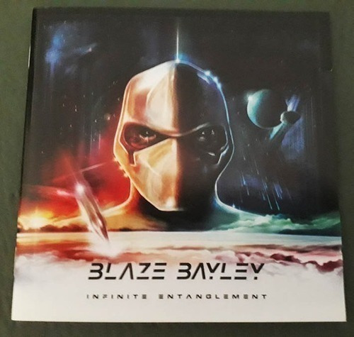 Cd Blaze Bayley - Infinite Entanglement Imp.arg. Lacrado