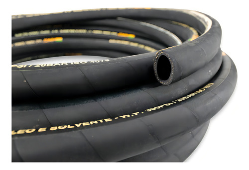 Manguera hidráulica R6 Menco de 3/4 pulgadas, 3 m