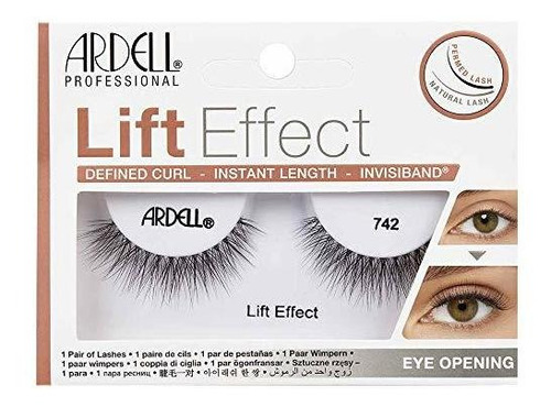 Pestañas Postizas - Ardell Strip Lashes Lift Effect 742