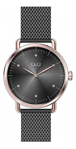 Reloj Para Hombre Q&q Q&q Hombre Qb74j402y Negro