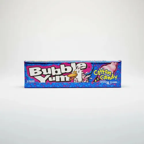 Chicle Sabor Algodón De Azúcar Bubble Yum - 40 G | Cuotas sin interés