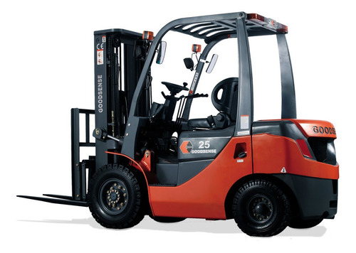Imagen 1 de 7 de Autoelevador Diesel, Modelo Fd 25-48, Marca Goodsense
