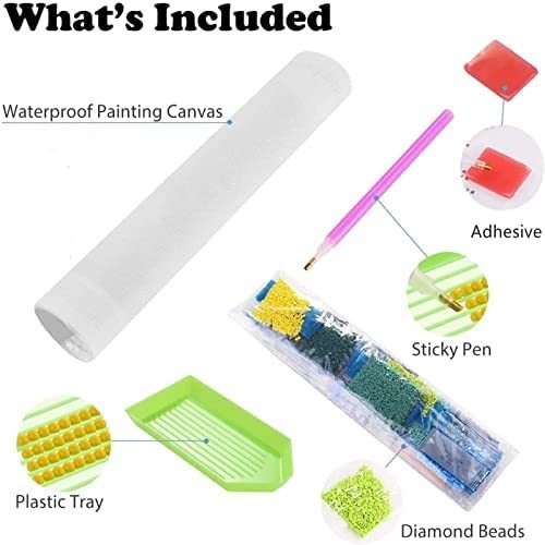 Imagen 8 de 8 de Pintura De Diamantes 5d Diseño Van Gohg