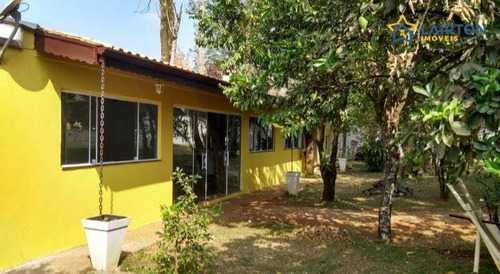 Chácara Com 3 Dormitórios À Venda, 1200 M² Por R$ 690.000,00 - Caioçara - Jarinu/sp - Ch1441
