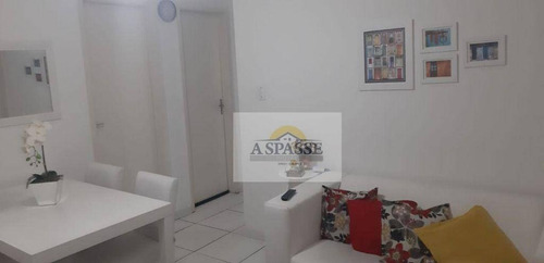 Imagem 6 de 8 de Apartamento Com 2 Dormitórios À Venda, 48 M² Por R$ 140.000 - Vila Virgínia - Ribeirão Preto/sp - Ap0419