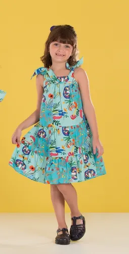 Vestidos hotsell infantis estampados