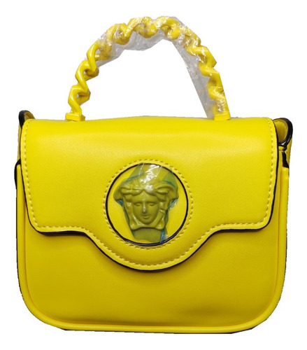 Bolsa Mujer Mini Yellow De Mano G5