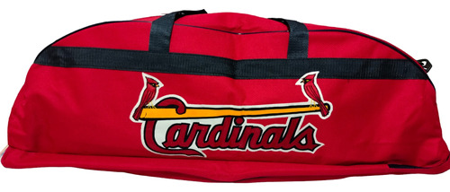 Batera Para Beisbol O Softbol, Cardenales De Sl, Roja.