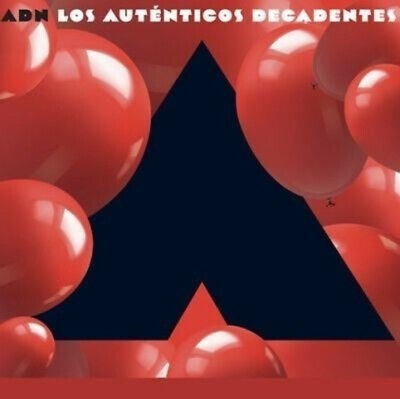 Imagen 1 de 2 de Adn (disco A) - Los Autenticos Decadentes (vinilo)
