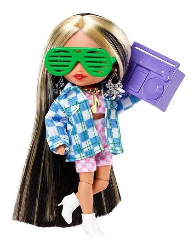 Boneca Barbie Extra Minis Conjunto Xadrez - Mattel