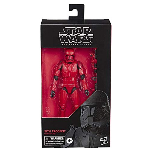 Figura De Acción Star Wars Sith Trooper Toy, Escala 6, Serie