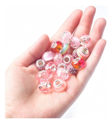 Juego De Materiales Coloridos For Hacer Collares De 67 Piez