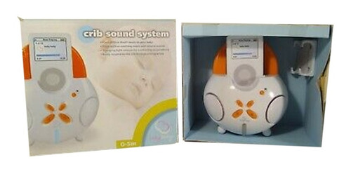 Crib Sound System Sonido Bebes - Aj Hogar