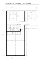 Comprar Kit Paneles Sip Auto Construcción En Seco 42,50 M