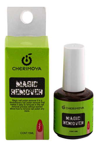 Gel Removedor Magic Cherimoya 15ml