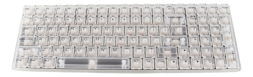 Teclado Mecánico Para Juegos Con Retroiluminación Rgb, 100 T
