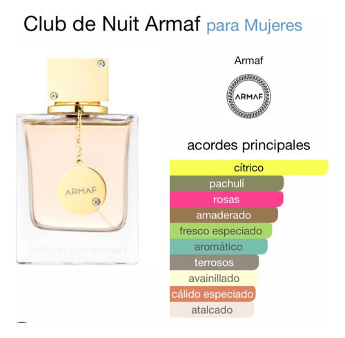 Perfume Club De Nuit Woman Armaf Original