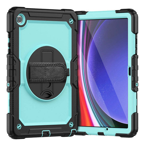 Funda Con Correa De Mano Para Galaxy Tab A9+ Plus De 11 PuLG