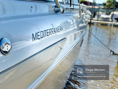 Mediterranean 340 Volvo 280 Hp Dp (x2)