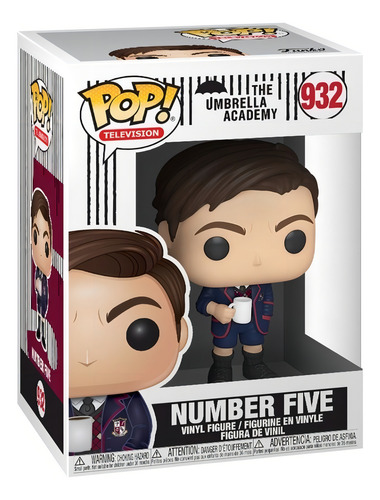 Funko Pop Number Five #932 Umbrella Academy / Number Five