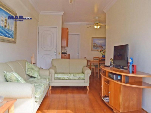Imagem 1 de 16 de Apartamento Residencial À Venda, Barra Funda, Guarujá - . - Ap9802